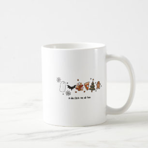 In Da Clerb wir alle Fam Halloween Erntedank Chri Kaffeetasse