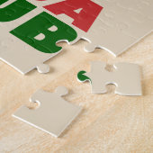 In Da Club Turkey Club Sandwich Funny Feinschmecke Puzzle (Seite)