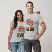In Da Club Turkey Club Sandwich Funny Feinschmecke T-Shirt (Unisex)