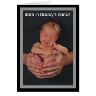 In Daddys Händen sicher
