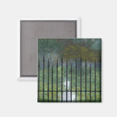 In das Alte Wald Magnet (Vorderseite/Rückseite)