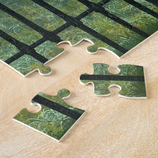 In das alte Waldpuzzle Puzzle (Seite)