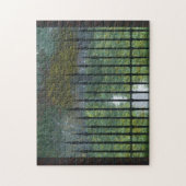 In das alte Waldpuzzle Puzzle (Vertikal)