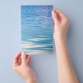 In das Blau Flyer (Handgriff)