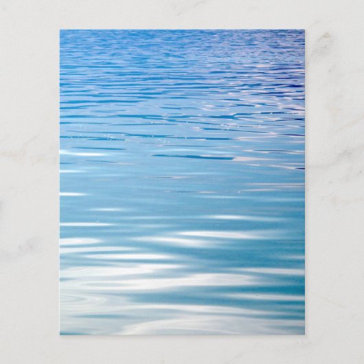 In das Blau Flyer (Vorne)