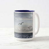 In das Blau Zweifarbige Tasse (VorderseiteRechts)
