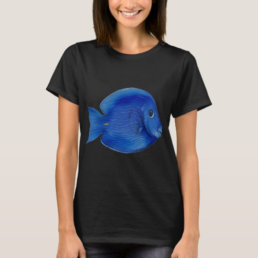 In das Blaue T-Shirt (Vorderseite)