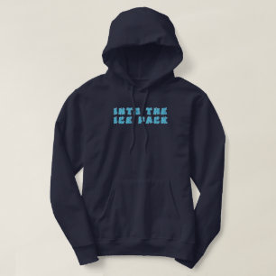 In das Eispack-Fischen Hoodie