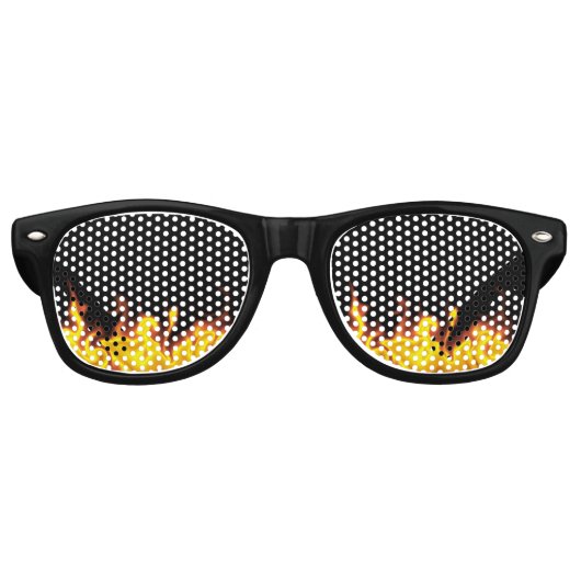 In das Feuer Sonnenbrille (Vorderseite)