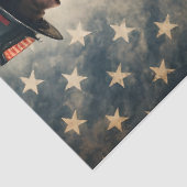 In das Feuergeflecht von Zentral-Entkopplung Seidenpapier (Ausschnitt)