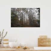 In das Forest Forest Poster des Herbstes (Küche)