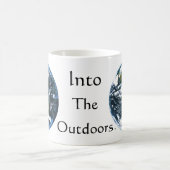 In das Freien Kaffeetasse (Mittel)