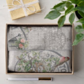 In das Gewebe des Gartens Seidenpapier (Geschenk)