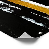 In das Holz 24 x 36 Poster (Ecke)