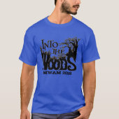 In das Holz-Erwachsen-Shirt T-Shirt (Vorderseite)