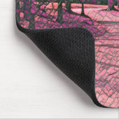 In das Holz Mousepad (Ecke)