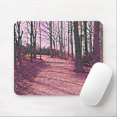 In das Holz Mousepad (Mit Mouse)