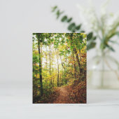 In das Holz Postkarte (Stehend Vorderseite)