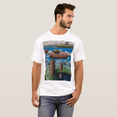 In das Jenseits-Shirt T-Shirt (Vorne ganz)