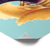 In das Kosmos-Poster Poster (Ecke)