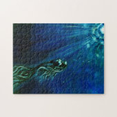 In das leichte Meerjungfrau-Puzzle Puzzle (Horizontal)