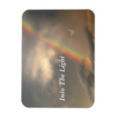 In das Licht (Blauer Himmel) Magnet (Vertikal)