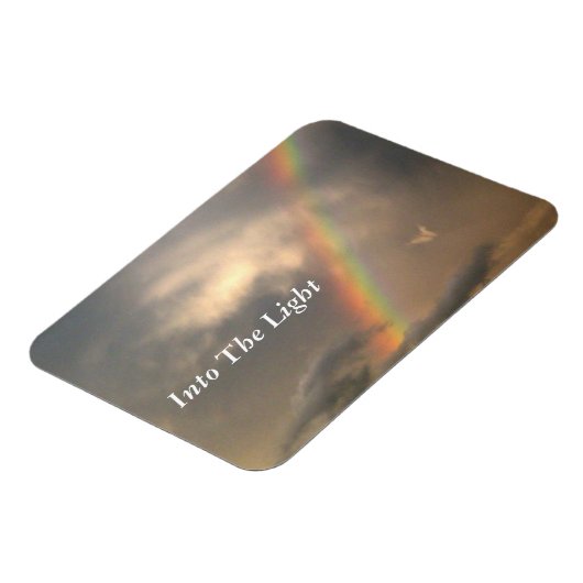 In das Licht (Blauer Himmel) Magnet (Linke Seite)