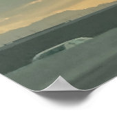 In das Licht fahren Poster (Ecke)