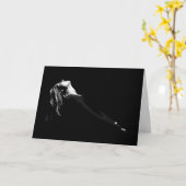 In das Licht-GCA Karte (Gelbe Blume)