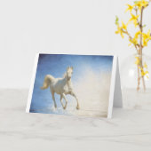 In das Licht Karte (Gelbe Blume)