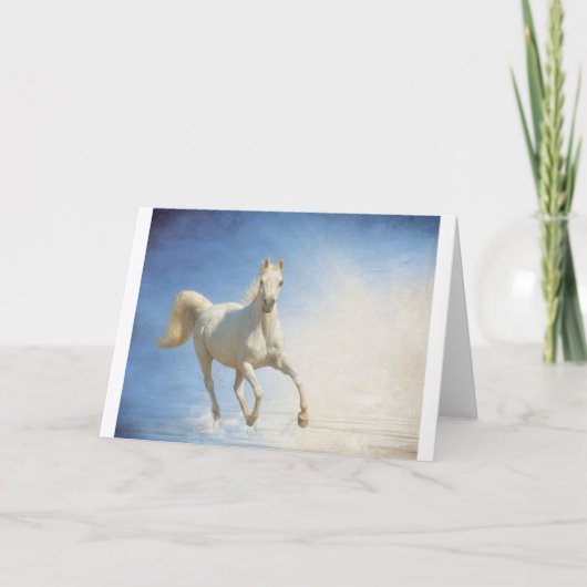 In das Licht Karte (Vorderseite)