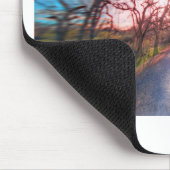 In das Licht Mousepad (Ecke)