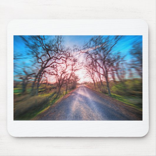 In das Licht Mousepad (Vorne)