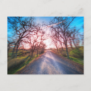 In das Licht Postkarte