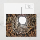 In das Licht Postkarte (Vorne/Hinten)