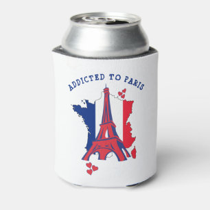 IN DAS PARIS-Monogramm AUFGENOMMEN Dosenkühler