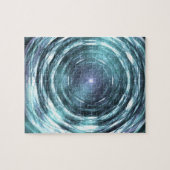 In das schwarze Loch Puzzle (Horizontal)