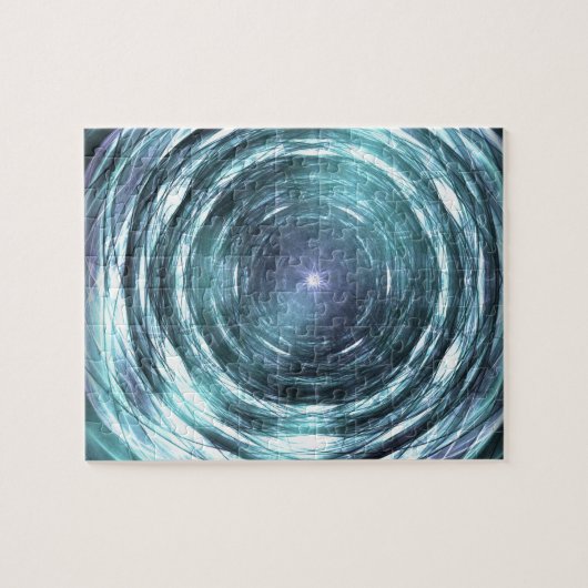 In das schwarze Loch Puzzle (Horizontal)