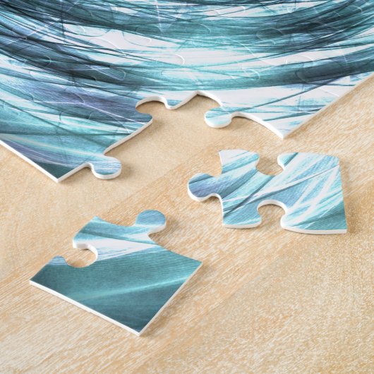 In das schwarze Loch Puzzle (Seite)