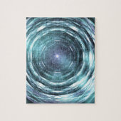 In das schwarze Loch Puzzle (Vertikal)