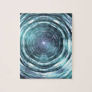 In das schwarze Loch Puzzle