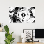 In das Unbekannte Poster (Heimbüro)