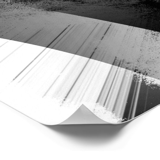 In das Unbekannte Poster (Ecke)