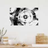 In das Unbekannte Poster (Küche)