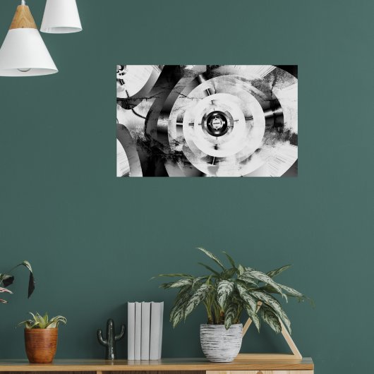 In das Unbekannte Poster (Wohnzimmer 1)