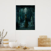 In das Unbekannte Poster (Küche)