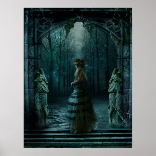 In das Unbekannte Poster (Vorne)