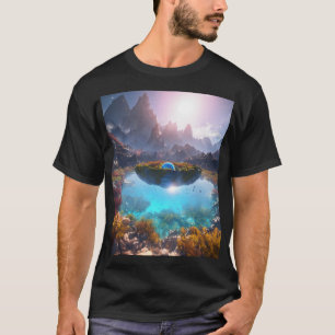 In das Unbekannte T-Shirt