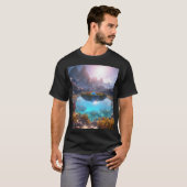 In das Unbekannte T-Shirt (Vorne ganz)