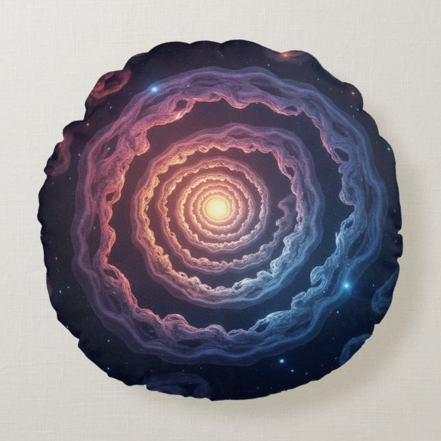 In das Universum Kissen (Vorderseite)